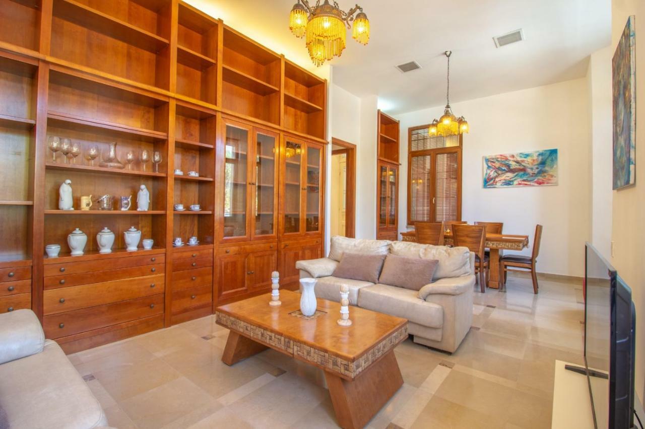 Art Apartment In Mamila Jerusalem Eksteriør billede